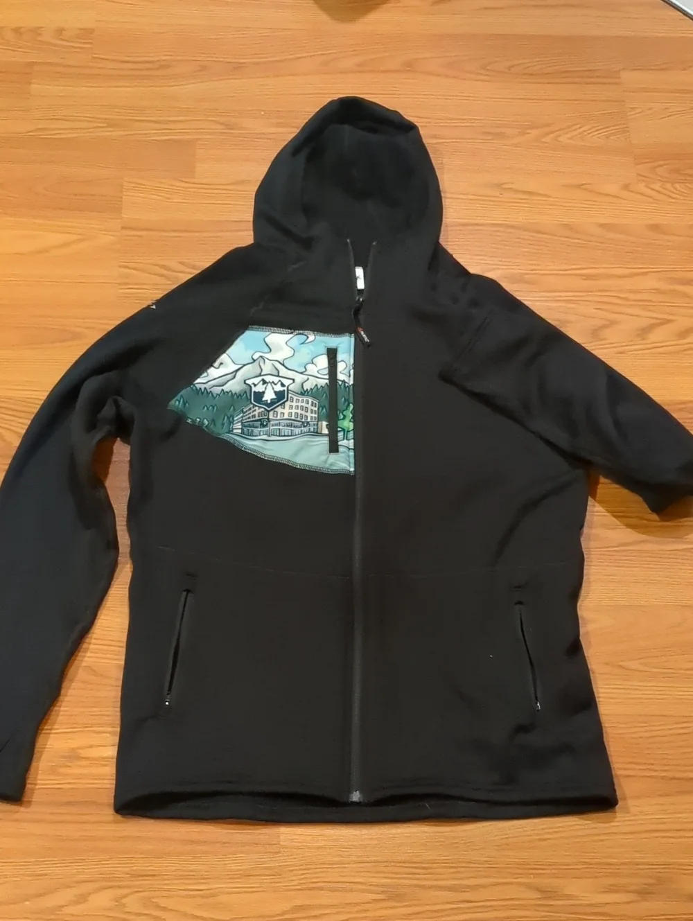 NW Alpine Timberline Lodge Polartec Full Zip Jacket M